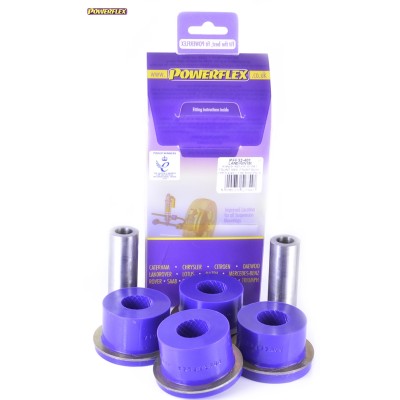 Posiz. n°1 - Qt. 2 - Powerflex per Land Rover Range Rover Sport L320 (2005 - 2013)  - PFF32-401 Boccola anteriore braccio anteri