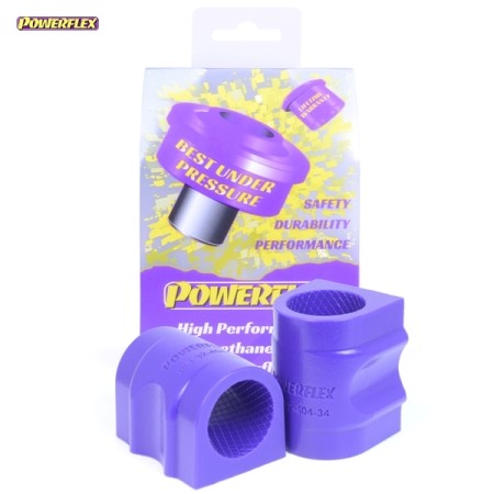 Posiz. n°3 - Qt. 2 - Powerflex per Land Rover Range Rover Sport L320 (2005 - 2013)  - PFF32-404-34 Boccola barra stabilizzatrice