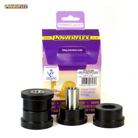 Posiz. n°6 - Qt. 2 - Powerflex per Land Rover Discovery 3 / LR3 (2004 - 2009)  - PFF32-406 Boccola anteriore braccio oscillante 