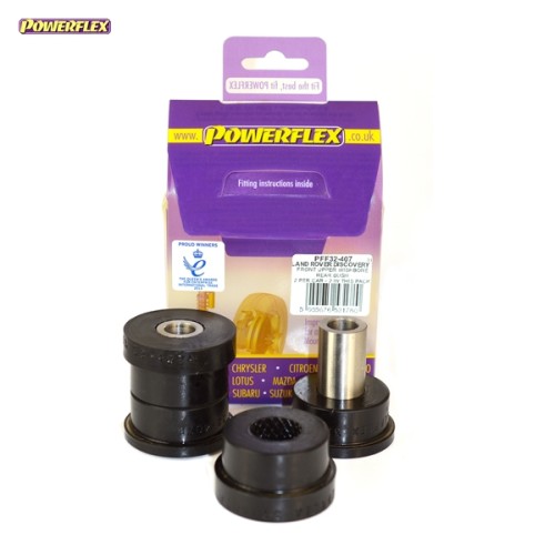Posiz. n°7 - Qt. 2 - Powerflex per Land Rover Discovery 4 / LR4 (2009 )  - PFF32-407 Boccola posteriore braccio oscillante super