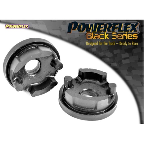 Posiz. n°20 - Qt. 1 - Powerflex per Lotus Elise 111R (2001-2011) - PFF34-603BLK Inserto supporto motore frontale