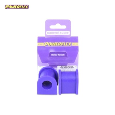 Posiz. n°4 - Qt. 2 - Powerflex per Mazda MX-5 Mk2 NB (1998-2005) - PFF36-105-20 Boccola barra stabilizzatrice anteriore 20mm
