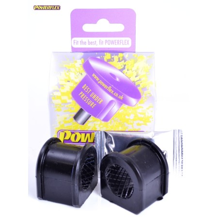 Posiz. n°3 - Qt. 2 - Powerflex per Mazda Mazda 3 BK (2004-2009)  - PFF36-203-25.5 Boccola barra stabilizzatrice anteriore 25.5mm