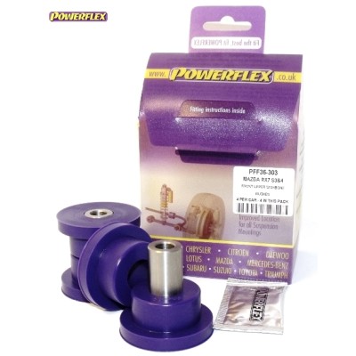 Posiz. n°3 - Qt. 4 - Powerflex per Mazda RX-7 Gen 3 - FD3S (1992-2002)  - PFF36-303 Boccola braccio oscillante superiore anterio