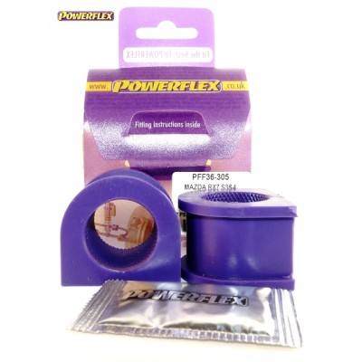 Posiz. n°5 - Qt. 2 - Powerflex per Mazda RX-7 Gen 3 - FD3S (1992-2002)  - PFF36-305 Boccola barra stabilizzatrice anteriore 29mm