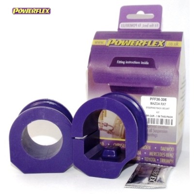 Posiz. n°6 - Qt. 1 - Powerflex per Mazda RX-7 Gen 3 - FD3S (1992-2002)  - PFF36-306 Boccola scatola guida (kit)