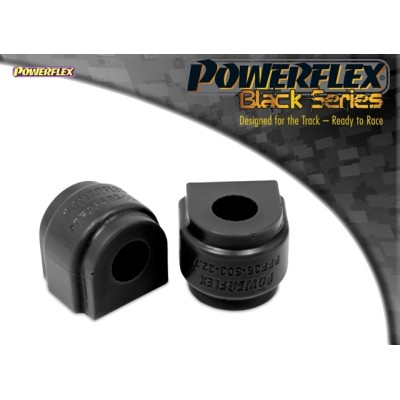 Posiz. n°3 - Qt. 2 - Powerflex per Mazda MX-5 Mk4 ND (2015-) - PFF36-603-22.7BLK Boccola barra stabilizzatrice anteriore