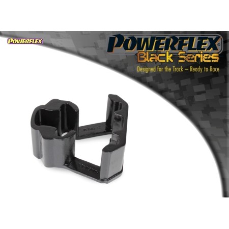 Posiz. n°21 - Qt. 1 - Powerflex per Mercedes-Benz CLA Class W117 & W156 (2012-2016)  - PFF40-121BLK Boccola supporto motore infe