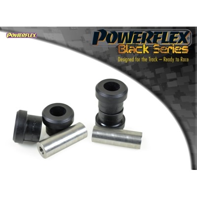 Posiz. n°1 - Qt. 2 - Powerflex per Mercedes-Benz E Class  W124 (1984 - 1996) - PFF40-401BLK Boccola anteriore braccio anteriore