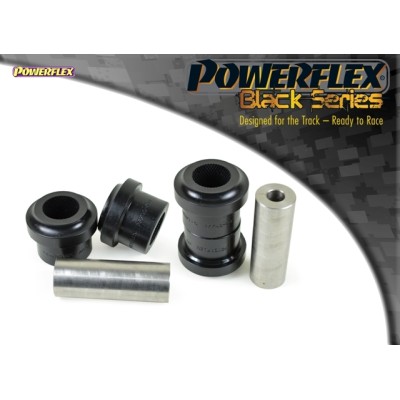 Posiz. n°2 - Qt. 2 - Powerflex per Mercedes-Benz E Class  W124 (1984 - 1996) - PFF40-402BLK Boccola posteriore braccio anteriore