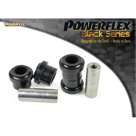 Posiz. n°2 - Qt. 2 - Powerflex per Mercedes-Benz E Class  W124 (1984 - 1996) - PFF40-402BLK Boccola posteriore braccio anteriore
