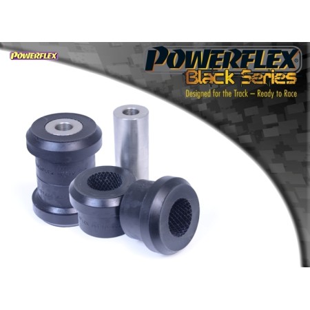 Posiz. n°1 - Qt. 2 - Powerflex per Mercedes-Benz SLK R170 (1998 - 2004) - PFF40-601BLK Boccola anteriore braccio di controllo an