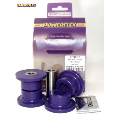 Posiz. n°2 - Qt. 2 - Powerflex per MG MGF (1995 - 2002)  - PFF42-212 Boccola posteriore braccio oscillante anteriore