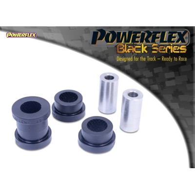Posiz. n°2 - Qt. 2 - Powerflex per Rover 45 (1999-2005)  - PFF42-602BLK Boccola anteriore braccio oscillante anteriore