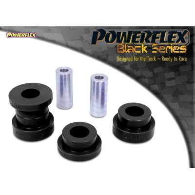 Posiz. n°3 - Qt. 2 - Powerflex per MG ZS (2001-2005)  - PFF42-603BLK Boccola posteriore braccio oscillante anteriore