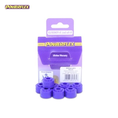 Posiz. n°5 - Qt. 2 - Powerflex per Rover 45 (1999-2005)  - PFF42-605 Boccola da barra stabilizzatrice anteriore a bielletta