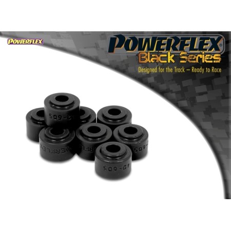 Posiz. n°5 - Qt. 2 - Powerflex per Rover 45 (1999-2005)  - PFF42-605BLK Boccola da barra stabilizzatrice anteriore a bielletta