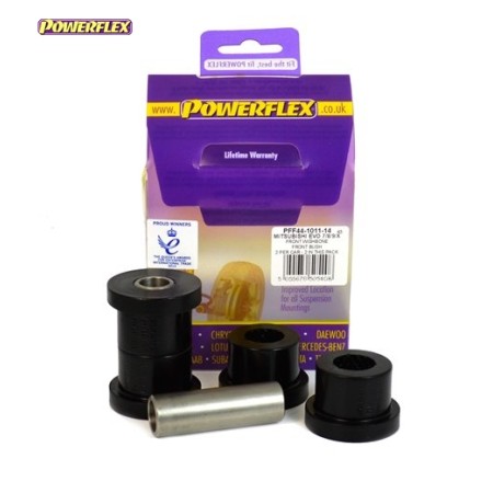 Posiz. n°1 - Qt. 2 - Powerflex per Mitsubishi Lancer Evolution VII, VIII & IX incl. 260 (2001 - 2007)  - PFF44-1011-14 Boccola a