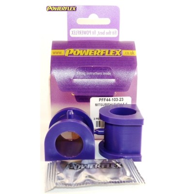 Posiz. n°3 - Qt. 2 - Powerflex per Mitsubishi Lancer Evolution IV, V & VI RS/GSR (1996 - 2001)  - PFF44-103-23 Boccola barra sta