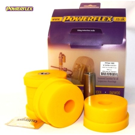 Posiz. n°4 - Qt. 2 - Powerflex per Mitsubishi Lancer Evolution VII, VIII & IX incl. 260 (2001 - 2007)  - PFF44-105R Boccola supe