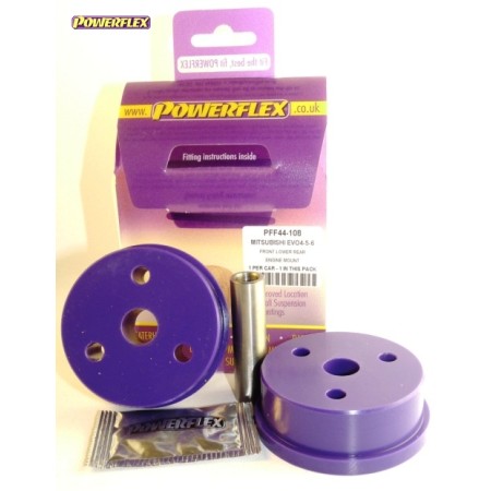 Posiz. n°6 - Qt. 1 - Powerflex per Mitsubishi Lancer Evolution X CZ4A (10/07 - 05/16)  - PFF44-108 Boccola inferiore differenzia