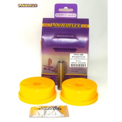 Posiz. n°6 - Qt. 1 - Powerflex per Mitsubishi Lancer Evolution X CZ4A (10/07 - 05/16)  - PFF44-108R Boccola inferiore differenzi