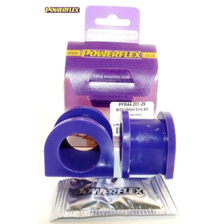 Posiz. n°3 - Qt. 2 - Powerflex per Mitsubishi Lancer Evolution VII, VIII & IX incl. 260 (2001 - 2007)  - PFF44-201-29 Boccola ba