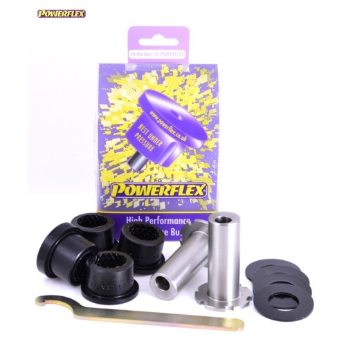 Posiz. n°1 - Qt. 2 - Powerflex per Mitsubishi Lancer Evolution X CZ4A (10/07 - 05/16)  - PFF44-401G Boccola anteriore braccio an