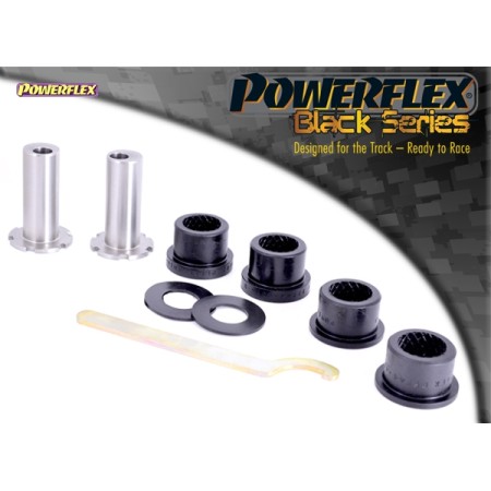 Posiz. n°1 - Qt. 2 - Powerflex per Mitsubishi Lancer Evolution X CZ4A (10/07 - 05/16)  - PFF44-401GBLK Boccola anteriore braccio