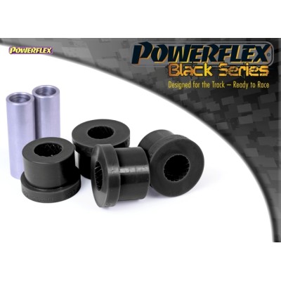 Posiz. n°1 - Qt. 2 - Powerflex per Mitsubishi Colt (2002 - 2012)  - PFF44-501BLK Boccola anteriore braccio oscillante anteriore