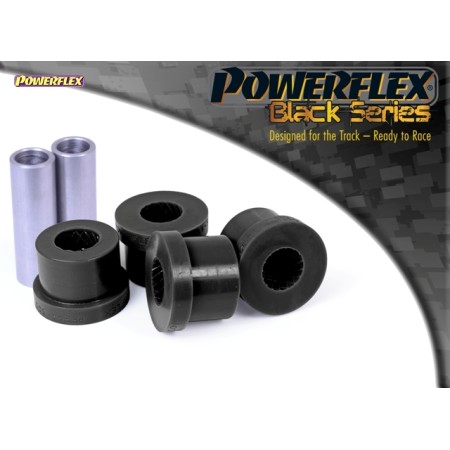 Posiz. n°1 - Qt. 2 - Powerflex per Mitsubishi Colt (2002 - 2012)  - PFF44-501BLK Boccola anteriore braccio oscillante anteriore