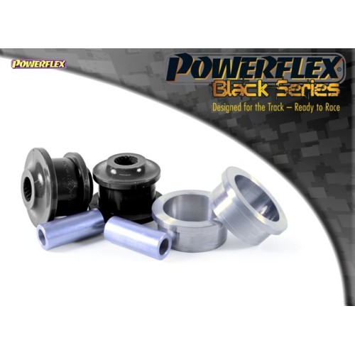 Posiz. n°2 - Qt. 2 - Powerflex per Smart ForFour 454 (2004 - 2006)  - PFF44-502BLK Boccola posteriore braccio oscillante anterio
