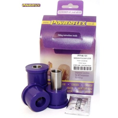 Posiz. n°1 - Qt. 2 - Powerflex per Nissan Sunny/Pulsar GTi-R (1990-1994)  - PFF46-101 Boccola anteriore braccio oscillante anter