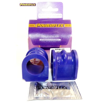 Posiz. n°3 - Qt. 2 - Powerflex per Nissan Sunny/Pulsar GTi-R (1990-1994)  - PFF46-103 Boccola interna barra stabilizzatrice ante