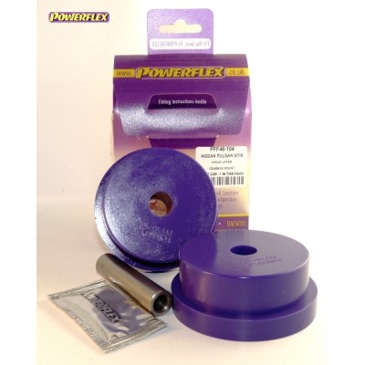 Posiz. n°4 - Qt. 1 - Powerflex per Nissan Sunny/Pulsar GTi-R (1990-1994)  - PFF46-104 Boccola supporto scatola guida