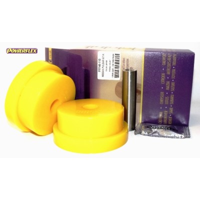 Posiz. n°10 - Qt. 1 - Powerflex per Nissan Sunny/Pulsar GTi-R (1990-1994)  - PFF46-110 Boccola supporto motore - Inserto superio