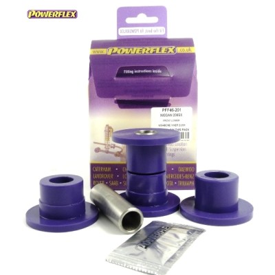 Posiz. n°1 - Qt. 2 - Powerflex per Nissan 200SX - S13, S14, & S15  - PFF46-201 Boccola interna braccio di controllo anteriore