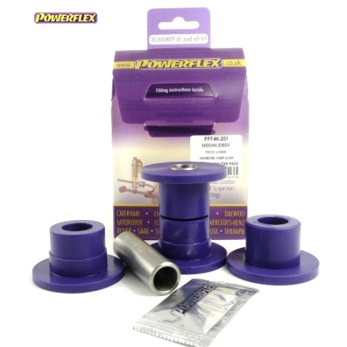 Posiz. n°1 - Qt. 2 - Powerflex per Nissan 200SX - S13, S14, & S15  - PFF46-201 Boccola interna braccio di controllo anteriore