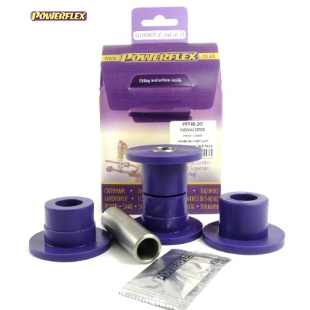 Posiz. n°1 - Qt. 2 - Powerflex per Nissan 200SX - S13, S14, & S15  - PFF46-201 Boccola interna braccio di controllo anteriore