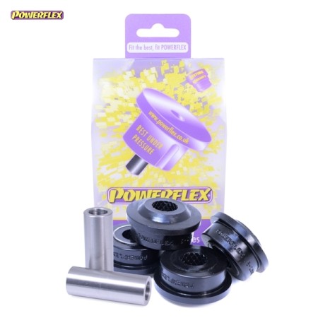 Posiz. n°2 - Qt. 2 - Powerflex per BMW Serie 5 E60, E61 M5 incl. Touring (2003-2010) - PFF5-1002 Boccola interna braccio di cont