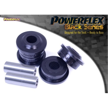 Posiz. n°2 - Qt. 2 - Powerflex per BMW Serie 5 E60, E61 Berlina (2003-2010) - PFF5-1002BLK Boccola interna braccio di controllo 