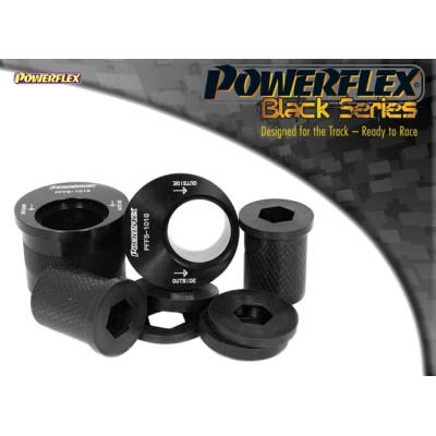 Posiz. n°1 - Qt. 2 - Powerflex per Mini R50/52/53 Mk1 (2000 - 2006)  - PFF5-101GBLK Boccola posteriore braccio oscillante anteri