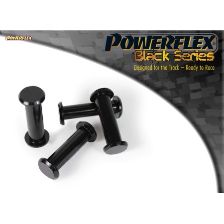 Posiz. n°21 - Qt. 1 - Powerflex per BMW Serie X X2 F39 (2017- ) - PFF5-1321BLK Boccola supporto motore superiore - Kit