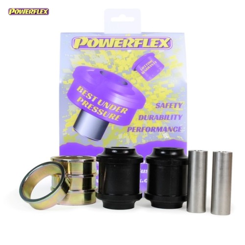 Posiz. n°1 - Qt. 2 - Powerflex per BMW Serie X X5 E70 (2006-2013) - PFF5-1401 Boccola da braccio radiale anteriore a telaio