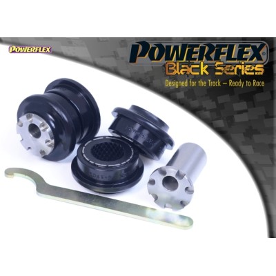 Posiz. n°2 - Qt. 2 - Powerflex per BMW Serie 1 F20, F21 (2011 -) - PFF5-1902GBLK Boccola braccio anteriore a telaio - Camber Reg
