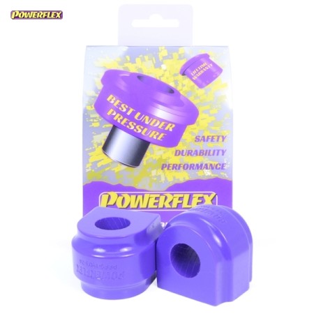 Posiz. n°3 - Qt. 2 - Powerflex per BMW Serie 1 F20, F21 (2011 -) - PFF5-1903-24 Boccola barra stabilizzatrice anteriore 24mm