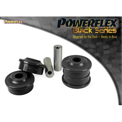 Posiz. n°1 - Qt. 2 - Powerflex per BMW Serie 5 E60, E61 xDrive (2003-2010) - PFF5-2101BLK Boccola da braccio radiale anteriore a