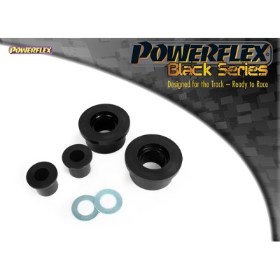 Posiz. n°1 - Qt. 2 - Powerflex per BMW Serie 3 E30 incl. M3 (1982 - 1991) - PFF5-301BLK Boccola posteriore braccio oscillante an