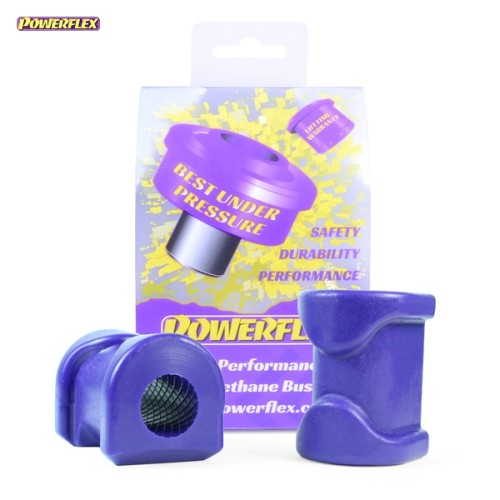 Posiz. n°2 - Qt. 2 - Powerflex per BMW Serie 3 E30 incl. M3 (1982 - 1991) - PFF5-302-18.5 Boccola barra stabilizzatrice anterior