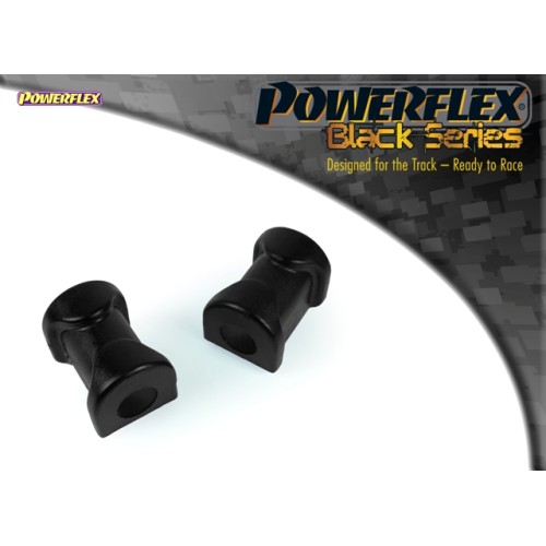 Posiz. n°2 - Qt. 2 - Powerflex per BMW Serie Z Z1 (1988 - 1991) - PFF5-302-21BLK Boccola barra stabilizzatrice anteriore 21mm